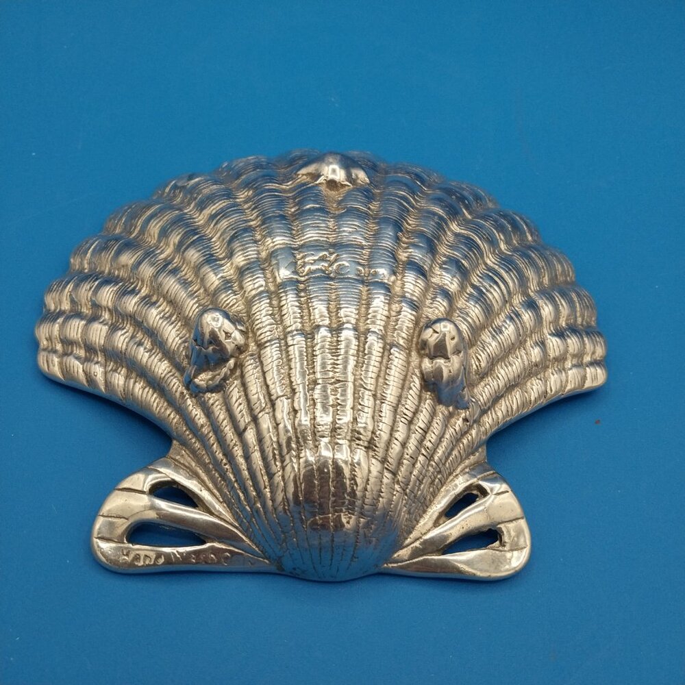 Vintage Arthur Court seashell tray or dish - Picture 4 of 8